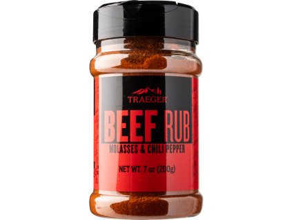 traeger International Beef Rub studio front