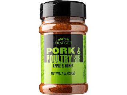traeger International Pork Poultry Rub studio front