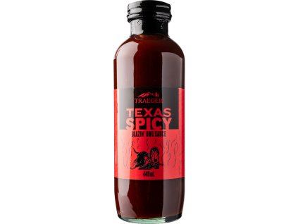 traeger International Texas Spicy Sauce studio front