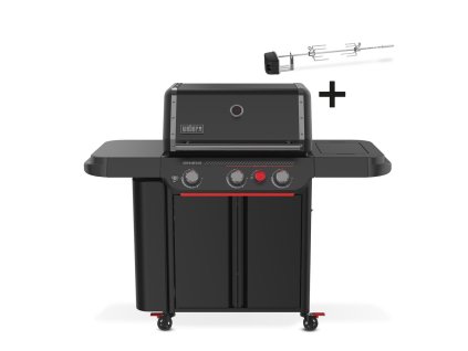 Plynovy gril Weber Genesis E 330WR Stealth