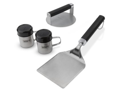 Weber Sada na smash burgery, 4 ks