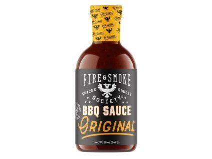 Fire & Smoke BBQ omáčka Original, 567 g