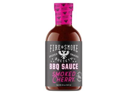 Fire & Smoke BBQ omáčka Smoked Cherry, 567 g