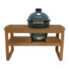 924 big green egg stul z eukalyptoveho dreva large