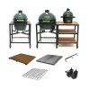 693 1 big green egg vypln z drasaneho akatoveho dreva ke stolu grilu