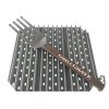 5169 grill grate grilovaci rost pro kamado 46 cm cm s grilovaci obraceckou