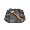 5172 grill grate grilovaci rost pro kamado 61 cm s grilovaci obraceckou