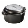 7173 lodge litinovy hrnec double dutch oven 4 7 l