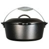 7176 1 lodge litinovy hrnec s madlem a poklici 4 7 l dutch oven
