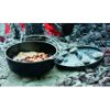 lodge litinovy outdoorovy hrnec s poklici 3800 ml camp dutch oven uziti 1