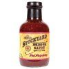 4254 ostatni bbq omacka stockyard red raspberry 350 ml