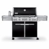 12195 weber plynovy gril summit e 670 gbs cerny