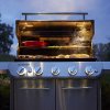 Plynovy gril Weber Summit FS38 1