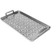 1 ModiFIRE® Fish & Veggie Stainless Steel Grill Tray