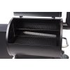 4 BF Grills TFB57PUB Pro 22 LID OPEN Blue Traeger