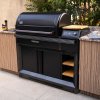 traeger built in trim kit timberline xl lifestyle 2