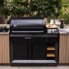 traeger built in trim kit timberline xl lifestyle 1