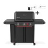 Plynovy gril Weber Genesis E 330WR Stealth