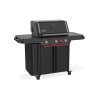 Plynovy gril Weber Genesis E 330WR Stealth 17