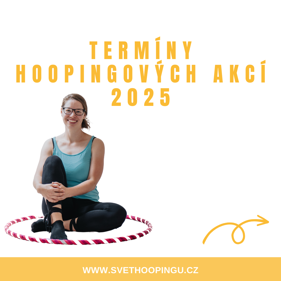 Termíny hoopingových akcí leden-únor 2025