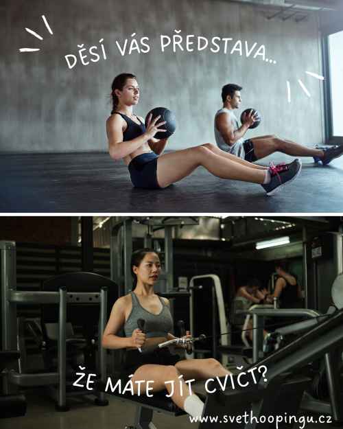 Představa cvičení vás děsí?