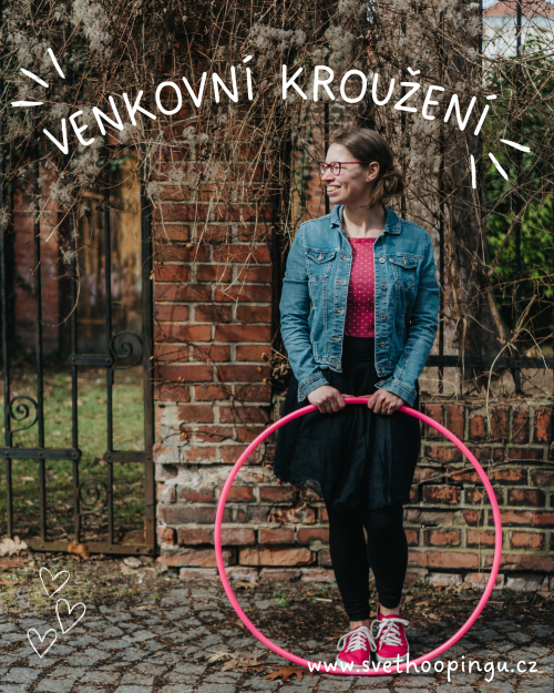 Letní venkovní lekce hoopingu 🤸