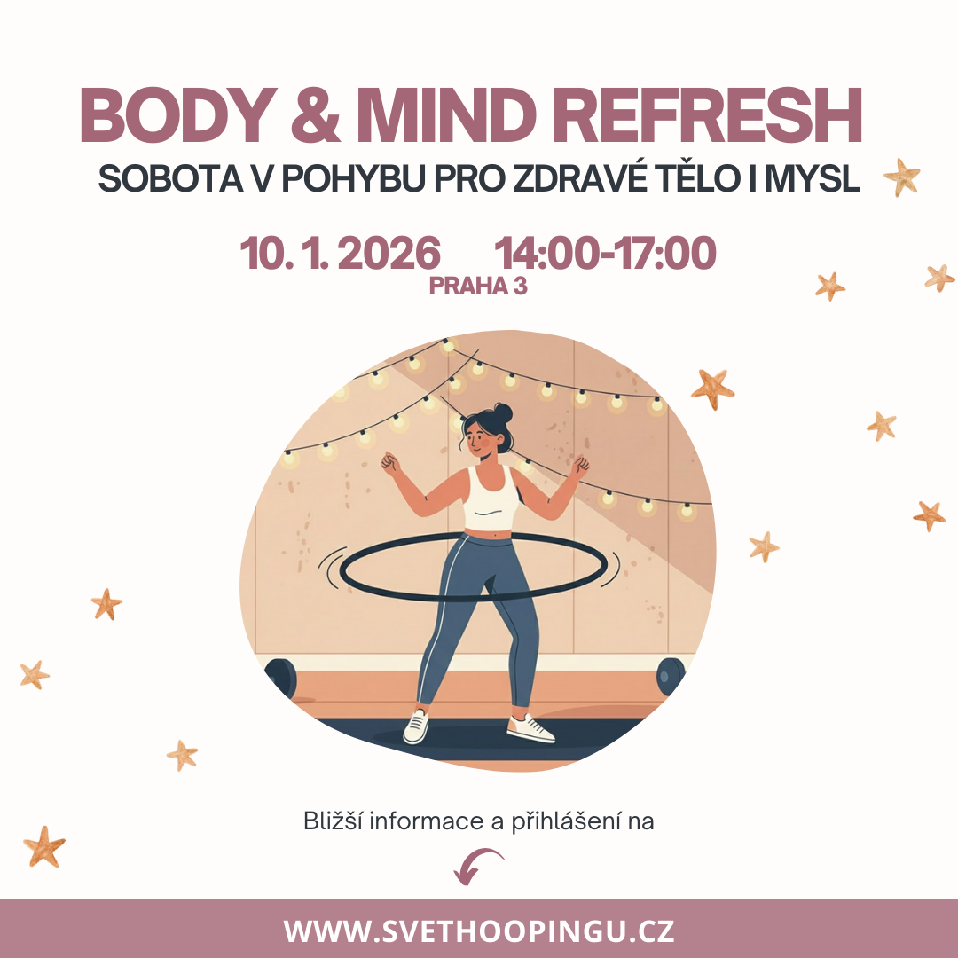Začněte nový rok s workshopem BODY AND MIND REFRESH