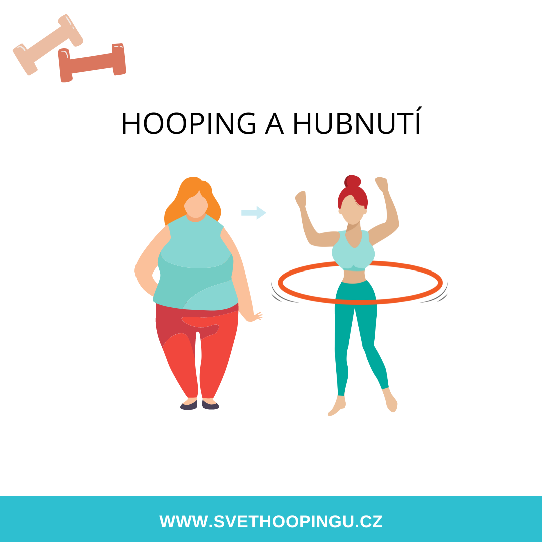 Hooping a hubnutí