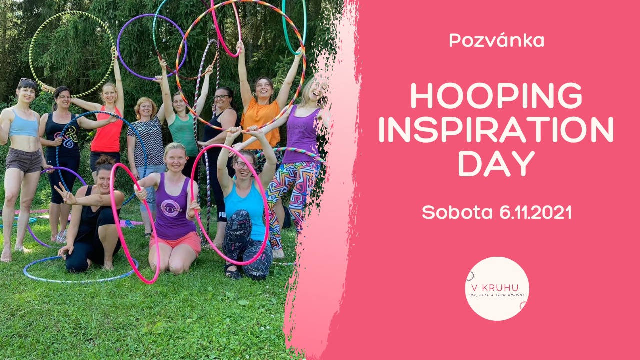 Pozvánka na podzimní HOOPING INSPIRATION DAY