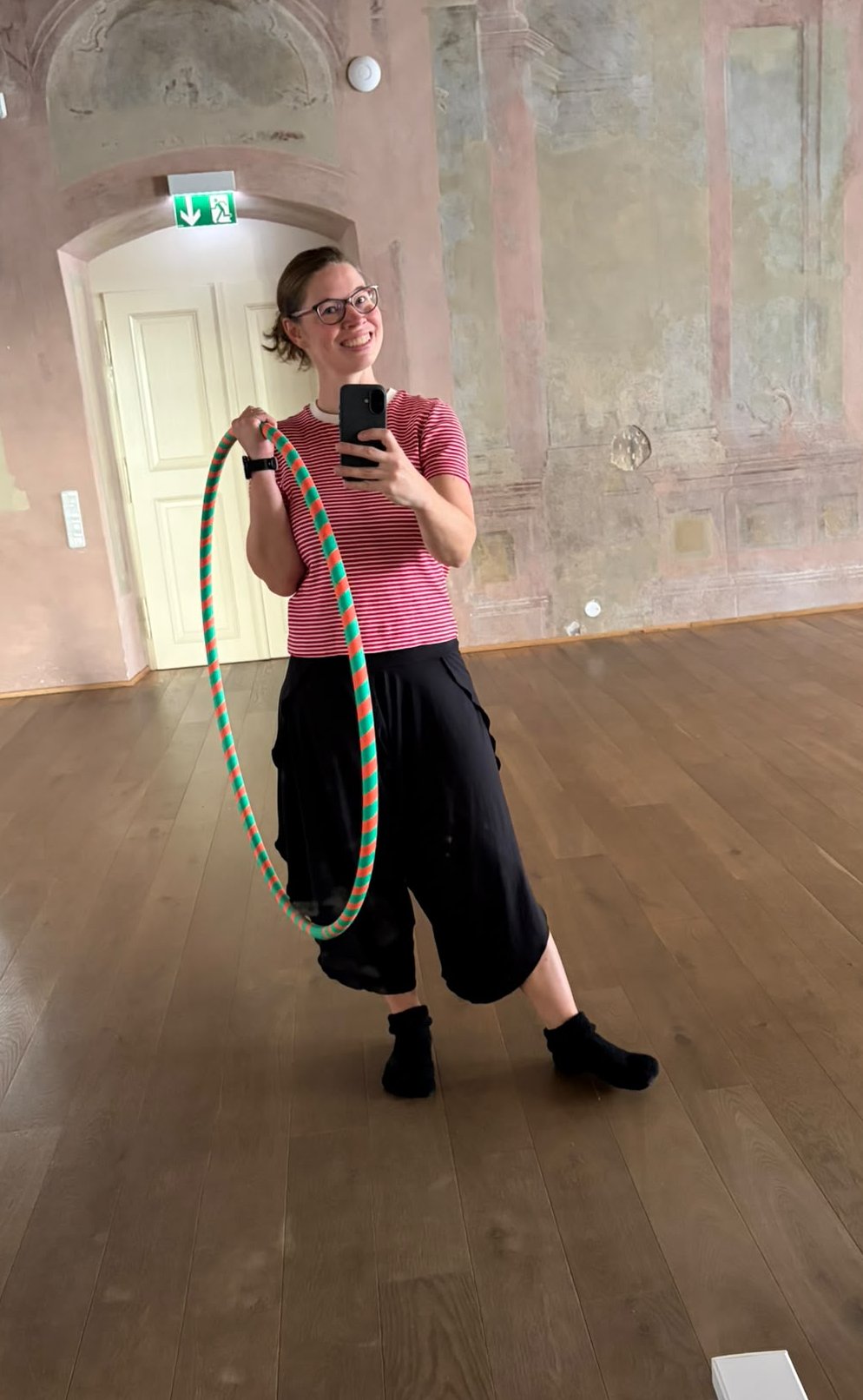 WORLD HOOP DAY se Světem hoopingu