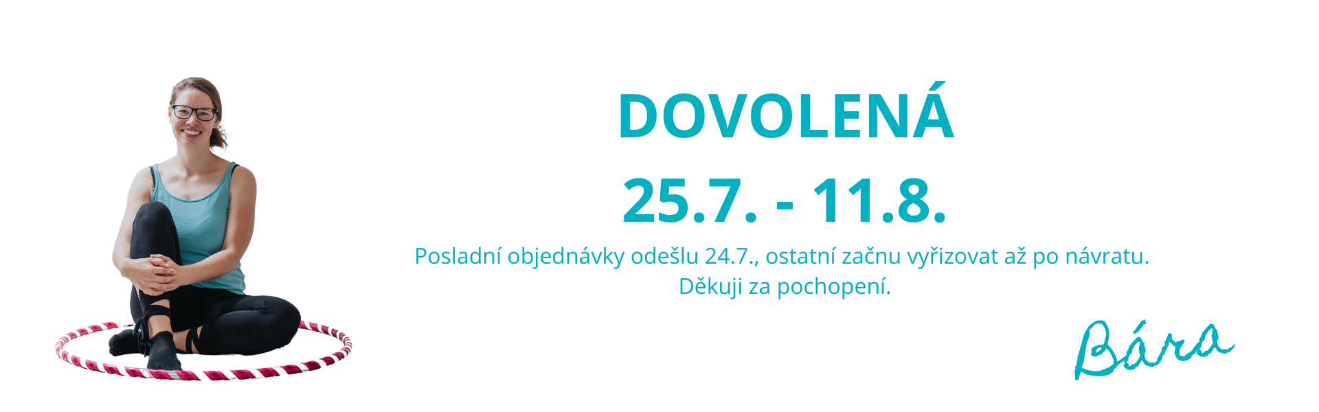 Dovolená 25.3. - 9.4.