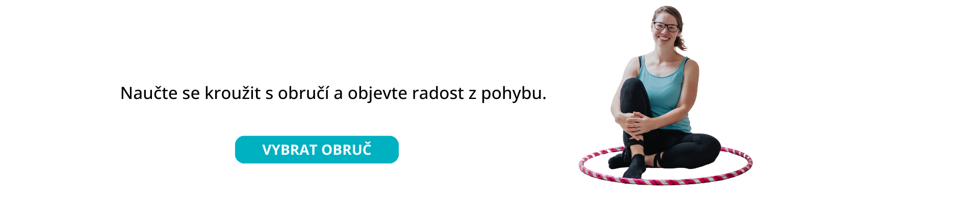 Naučím vás kroužit s obručí