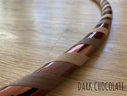 taneční obruč dark chocolate