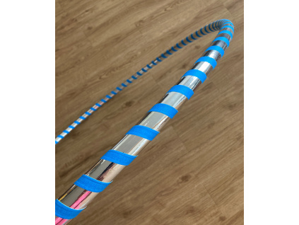 Fitness obruč stříbrná (více barevných variant)