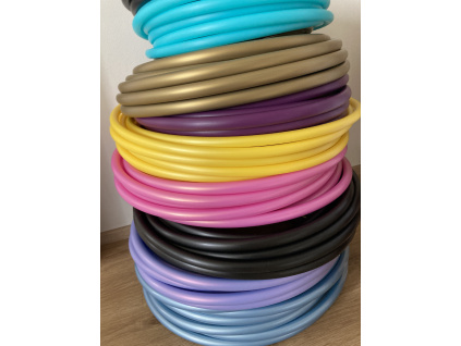 HDPE obruče / různé barvy (lehčí obruče, vhodné na off body kroužení)