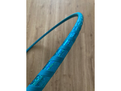 super fitness obruč tyrkysová