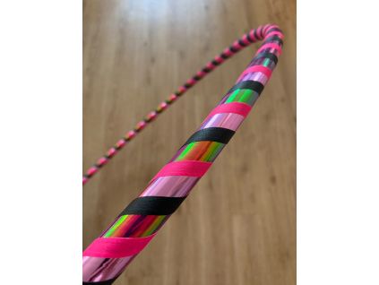 fitness obruc menava ruzovo cerna