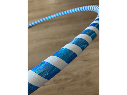 fitness obruc modro bila 95 cm 2