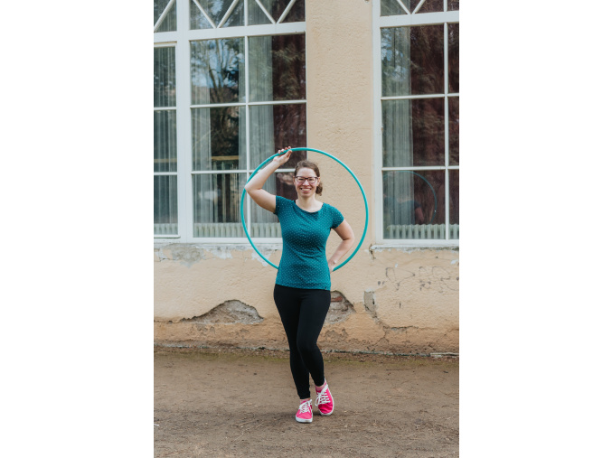 Jednorázová lekce: Hoop fit and fun Praha 17.5.2025