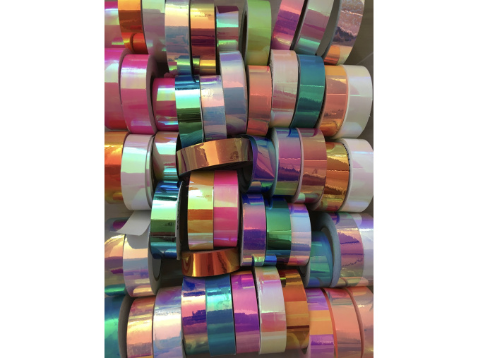 Color shifting tapes Pastorelli / 19 mm / 11 m