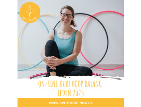 on line kurz hoop balanc leden 2025