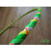 fitness hoop obruč 95 cm limetka