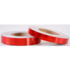 cherry red hologlitter tape