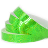 flourescent green sequin tape
