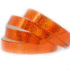 orange sequin tape