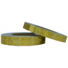 gold sequin tape