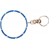 Mini hoop key ring Blue imagelarge