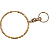 Mini hoop key ring Glitter Gold imagelarge