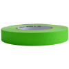 fluorescent green gaffer tape 1 inch