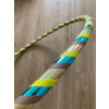 fitness obruc hula hoop 95 svetle zlata